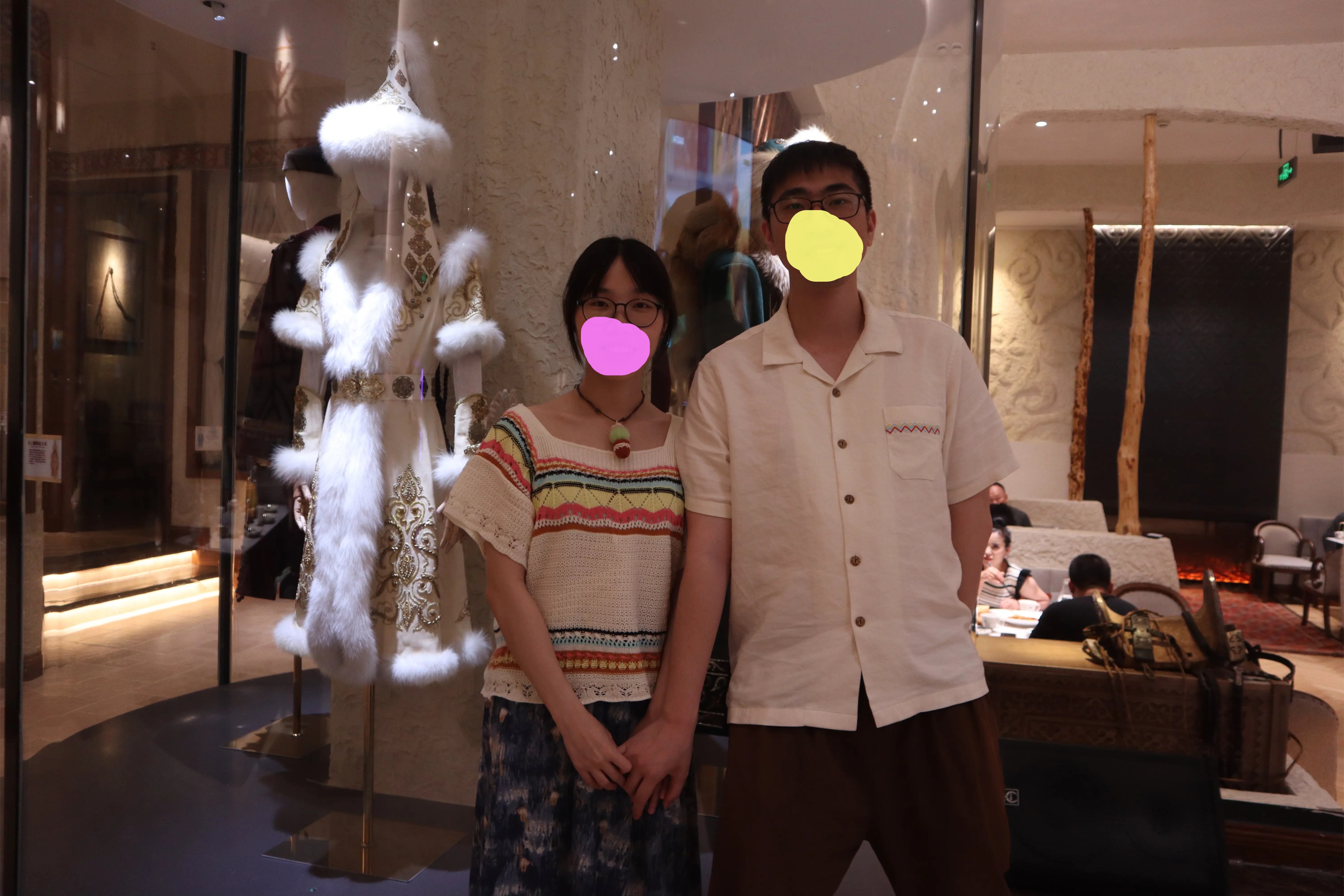 夫妻合照
