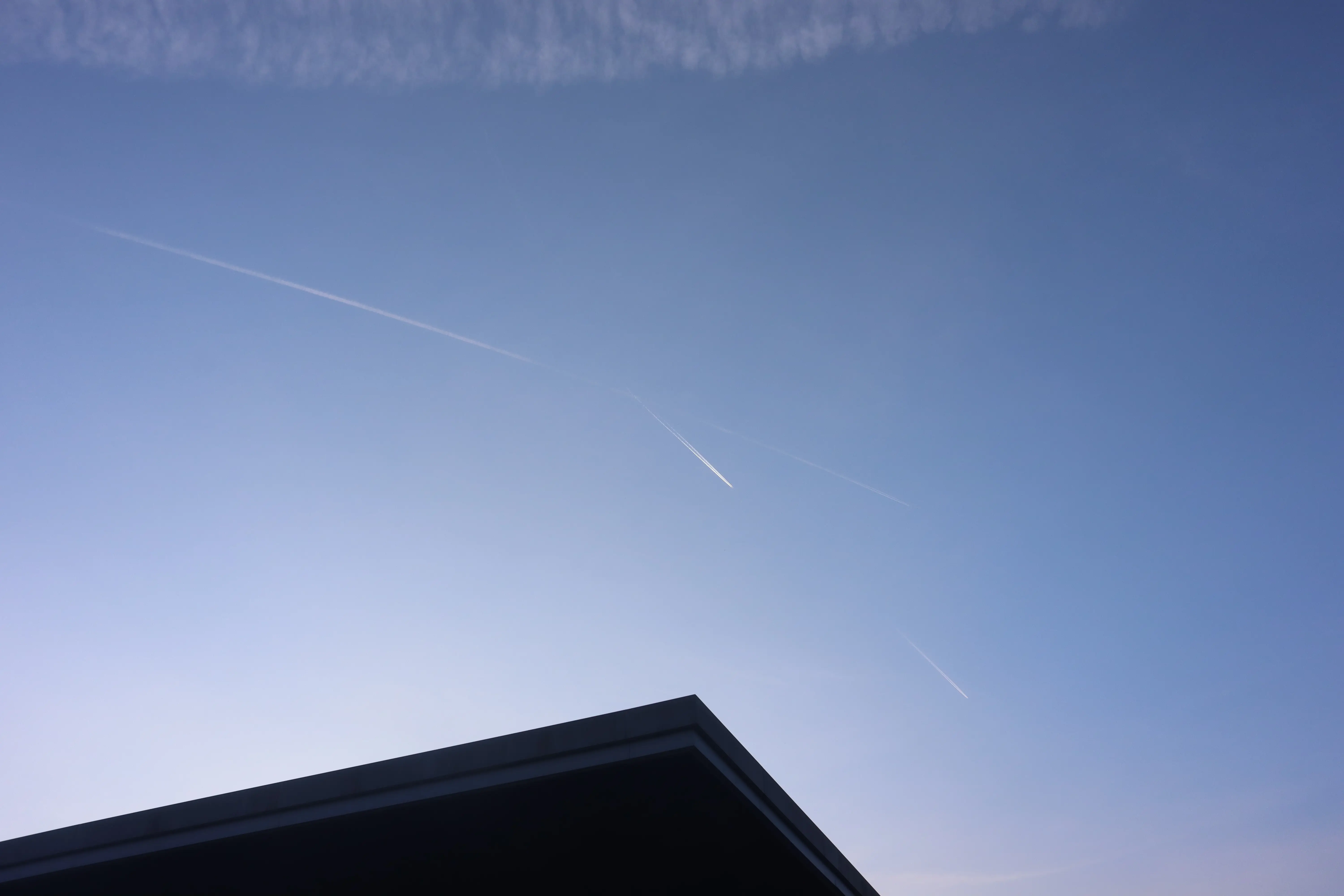 飞机流星